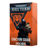 Kill Team: Datacards - Exaction Squad