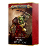 Orruk Warclans: Warscroll Cards [2025]