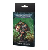 Chaos Knights: Datasheet Cards [2025]