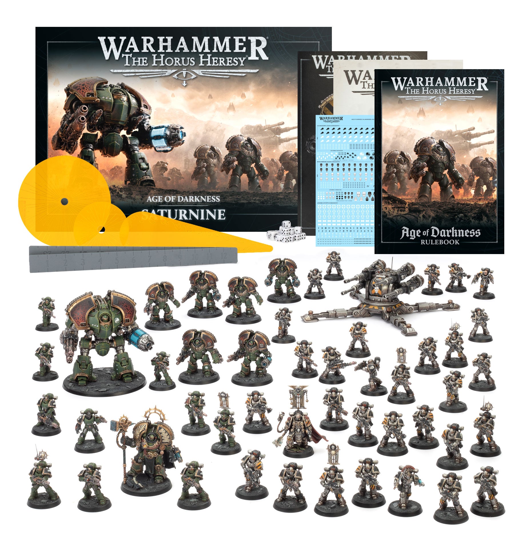 HH: The Age of Darkness - Saturnine