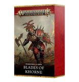 Blades of Khorne: Warscroll Cards [2025]