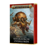 Kharadron Overlords: Warscroll Cards [2025]