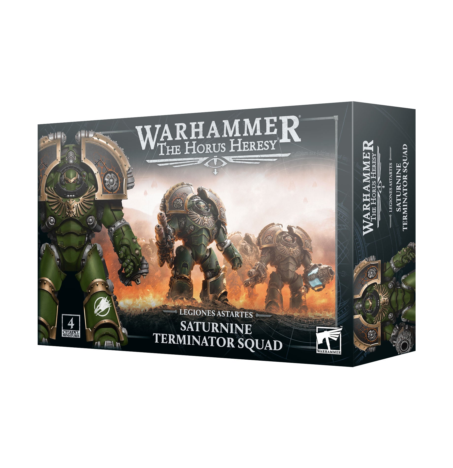 HH: Astartes - Saturnine Terminators