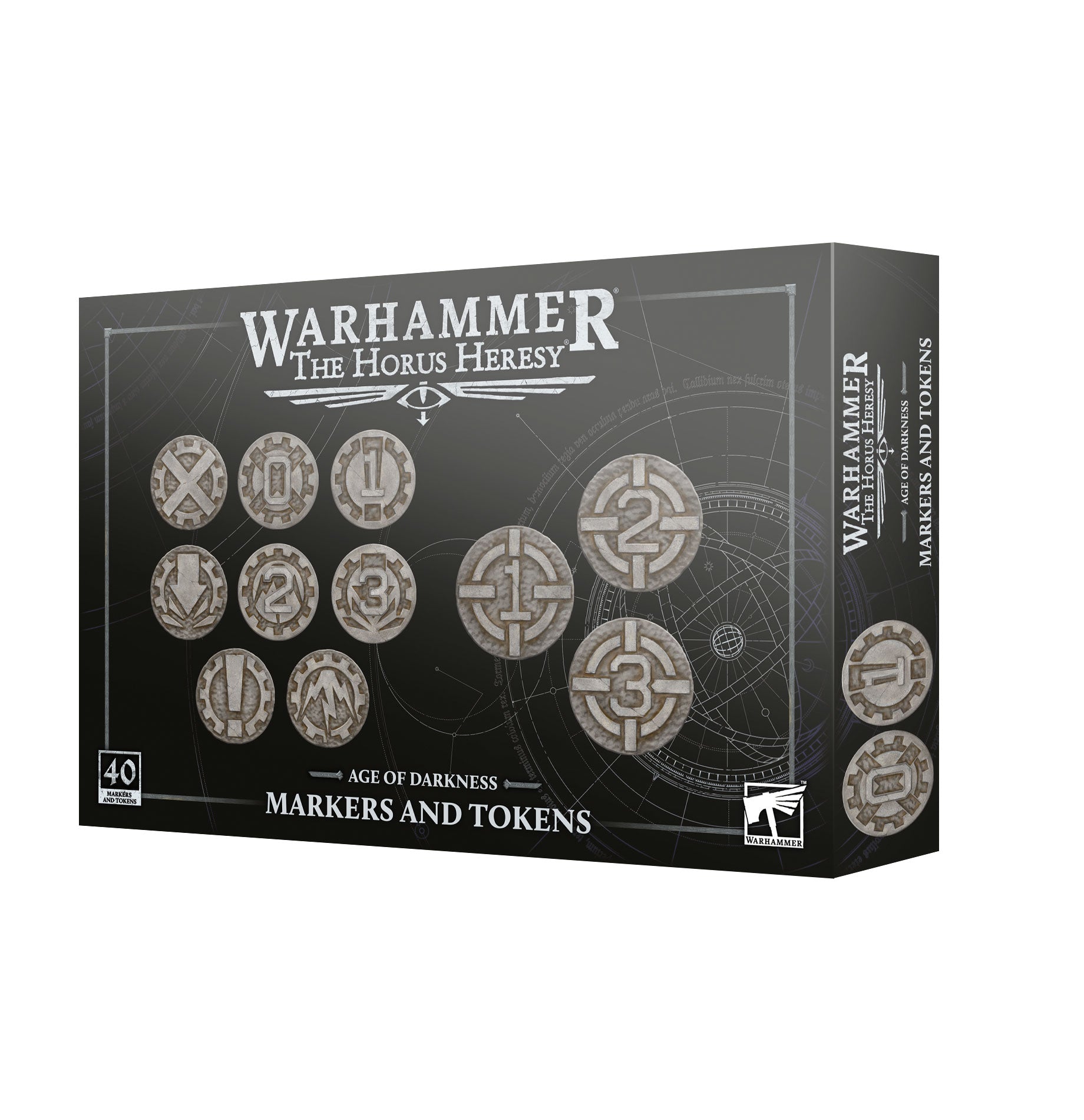 HH: Age of Darkness Markers & Tokens