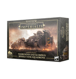 Legions: Astartes - Whirlwind/Skorpius Missle Tank Squadron
