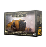 Legions: Astartes - Mastodon Super-Heavy Assault Transports