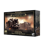 Legions: Astartes - Vindicator Siege Tank Squadron