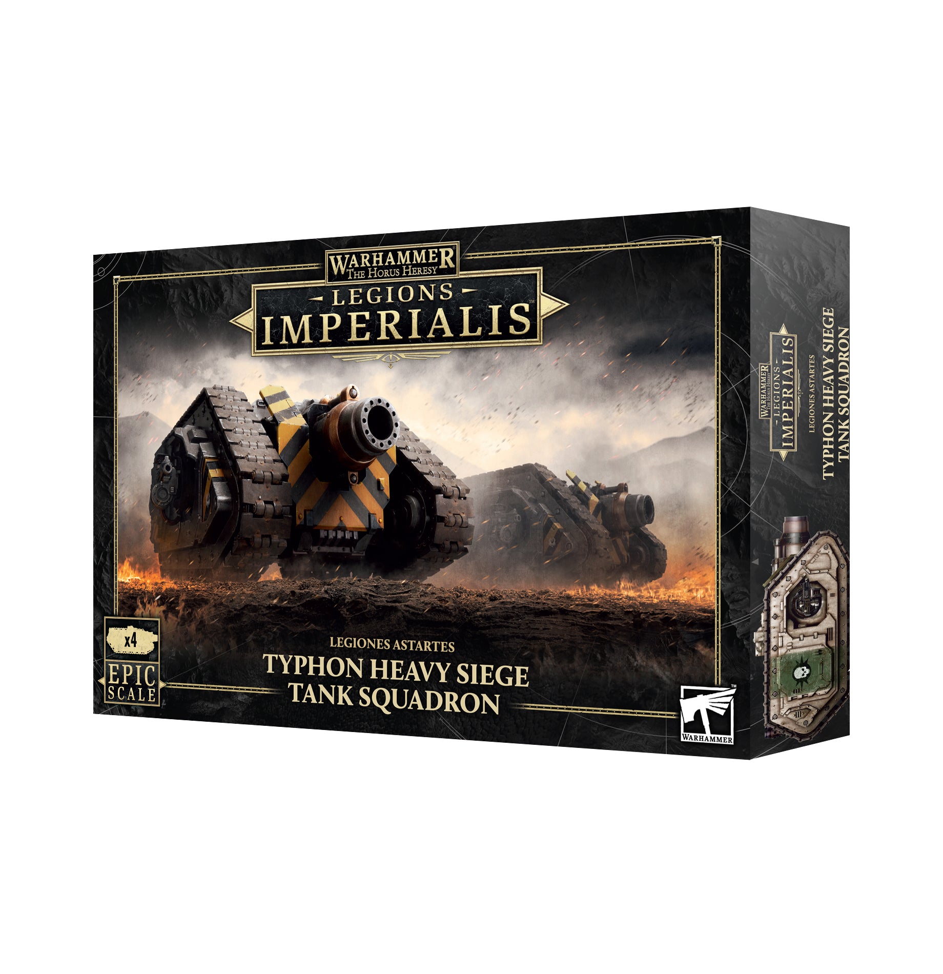 Legions: Astartes - Typhon Heavy Siege Tank Squadron