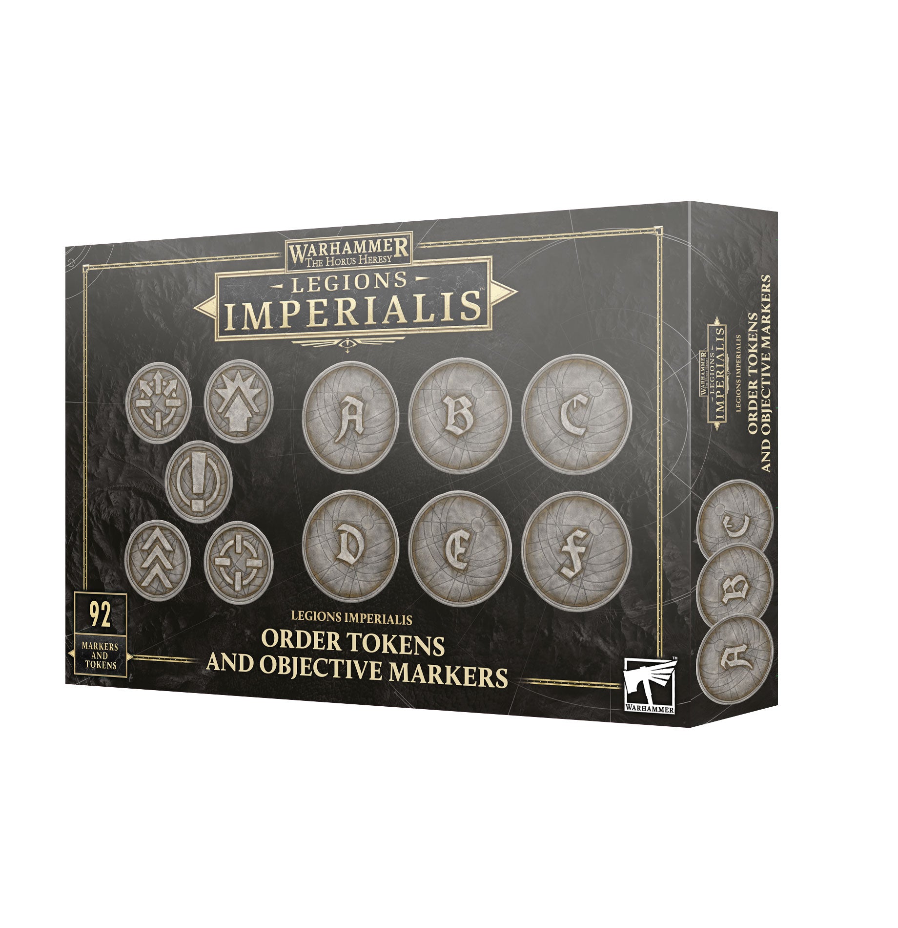 Legions: Order Tokens & Objective Markers
