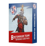 Blood Bowl: Bretonnian Team Cards [2025]