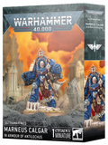 Space Marines: Ultramarines Marneus Calgar in Armor of Antilochus