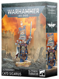 Space Marines: Ultramarines Cato Sicarius