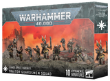 CSM: Traitor Guardsmen Squad