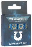 Space Marines: Ultramarines Dice