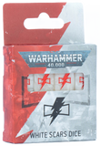 Space Marines: White Scars Dice [2025]