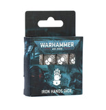 Space Marines: Iron Hands Dice [2025]