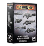 Nercomunda: Enforcer Weapons & Upgrades [2025]