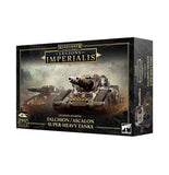 Legions: Astartes - Falchion/Ascalon Super-Heavy Tanks