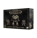 Legions: Astartes - Saturnine Heavy Assault Cadre