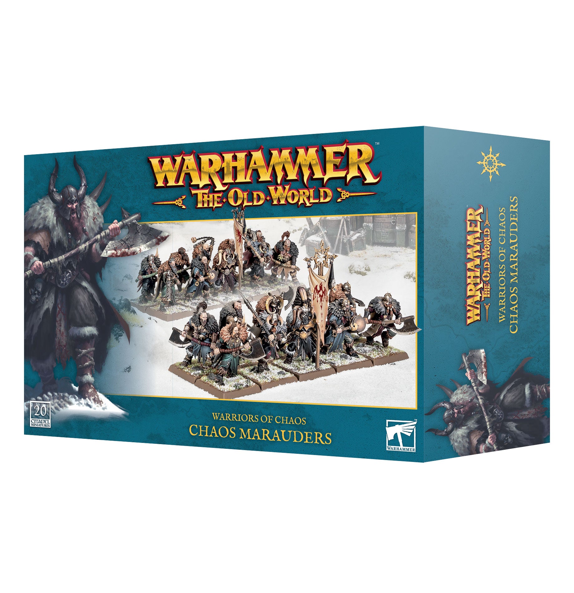 OW Warriors of Chaos: Chaos Marauders