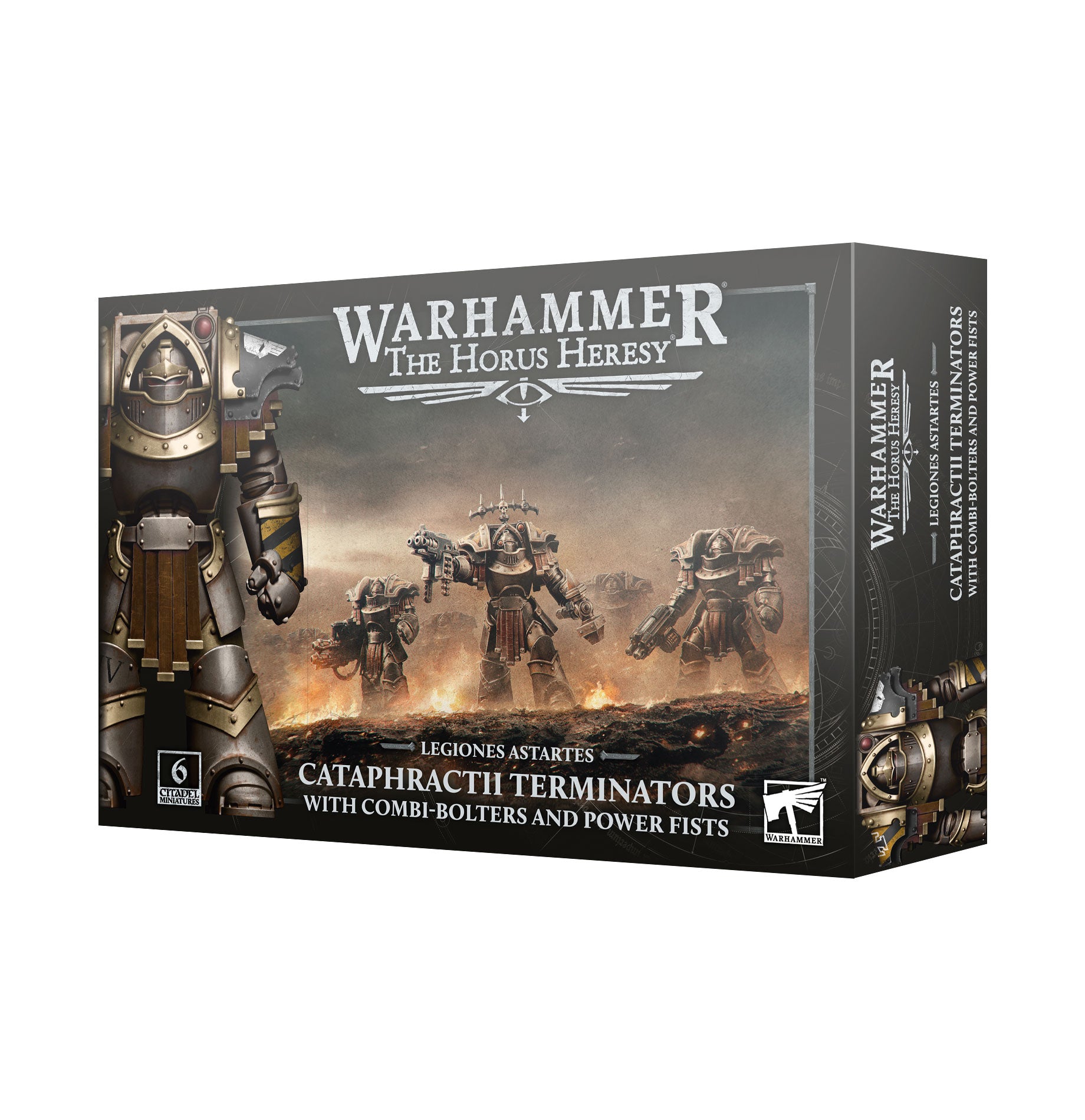 HH: Astartes - Cataphracti Terminators Power Fists