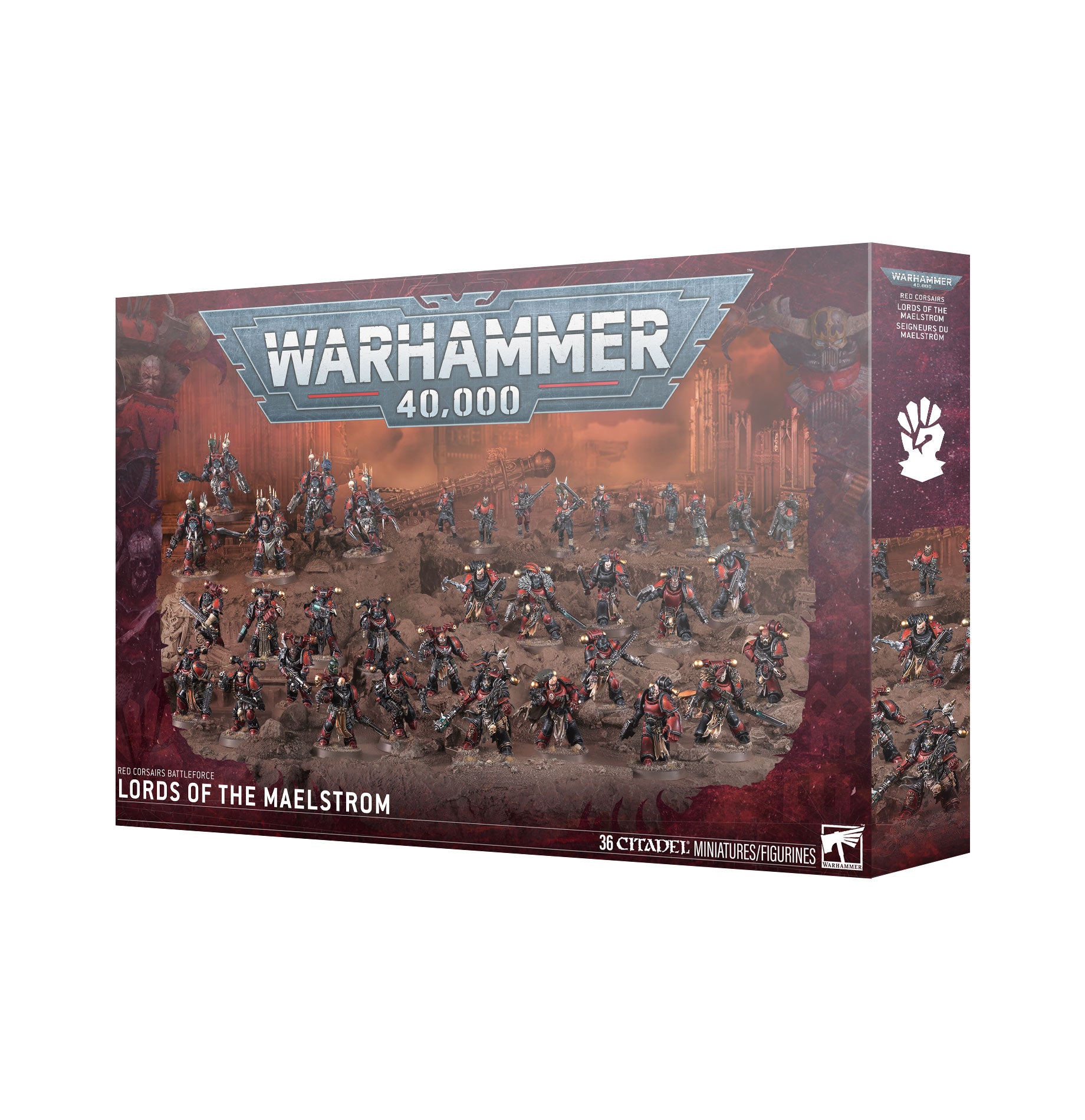 CSM: Red Corsairs Lords of the Maelstrom