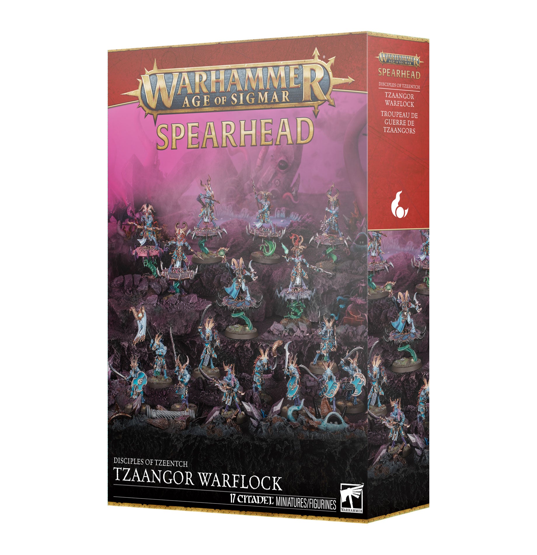 Disciples of Tzeentch: Tzaangor Warlflock Spearhead (2026)