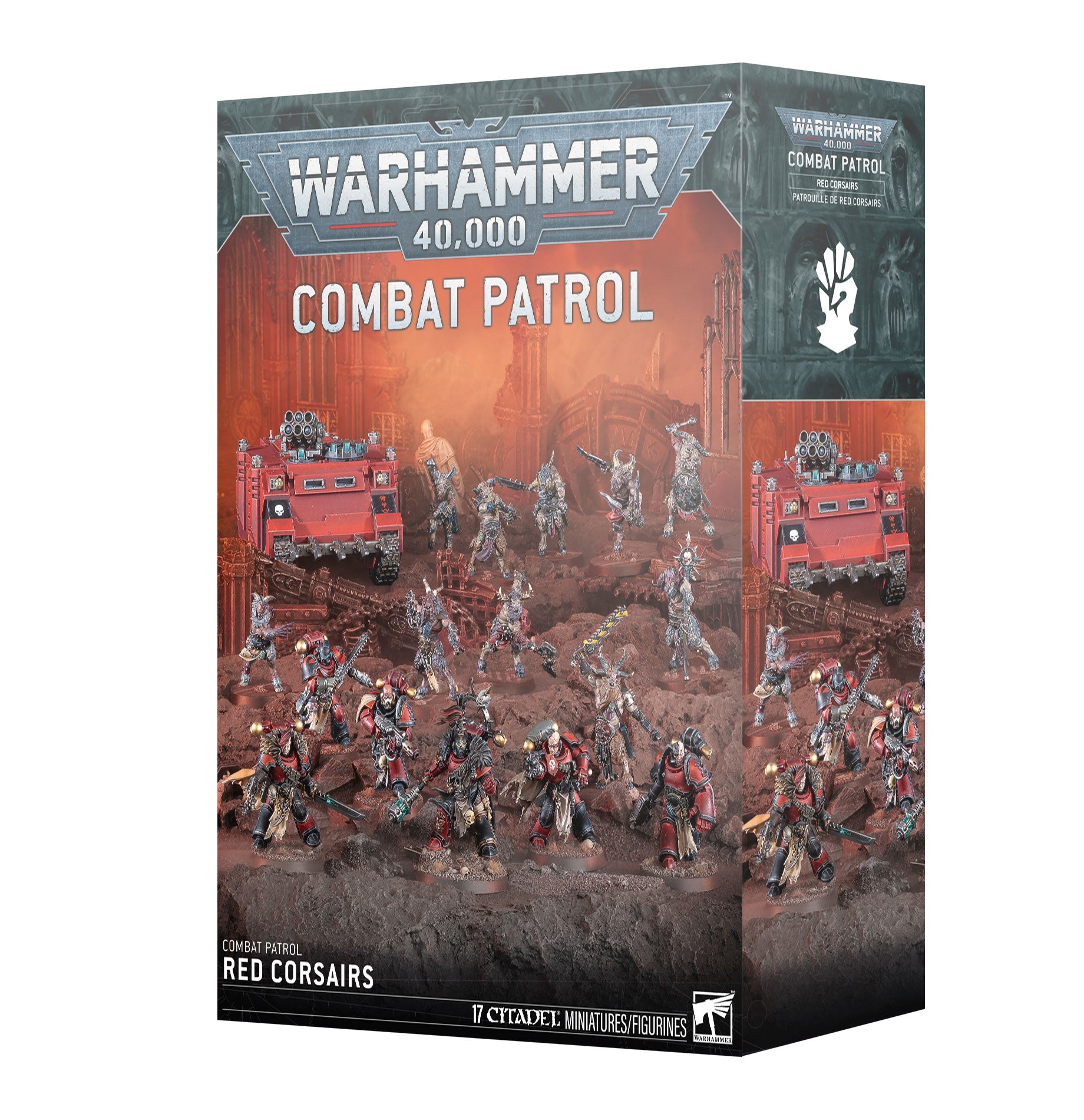 CSM: Red Corsairs Combat Patrol