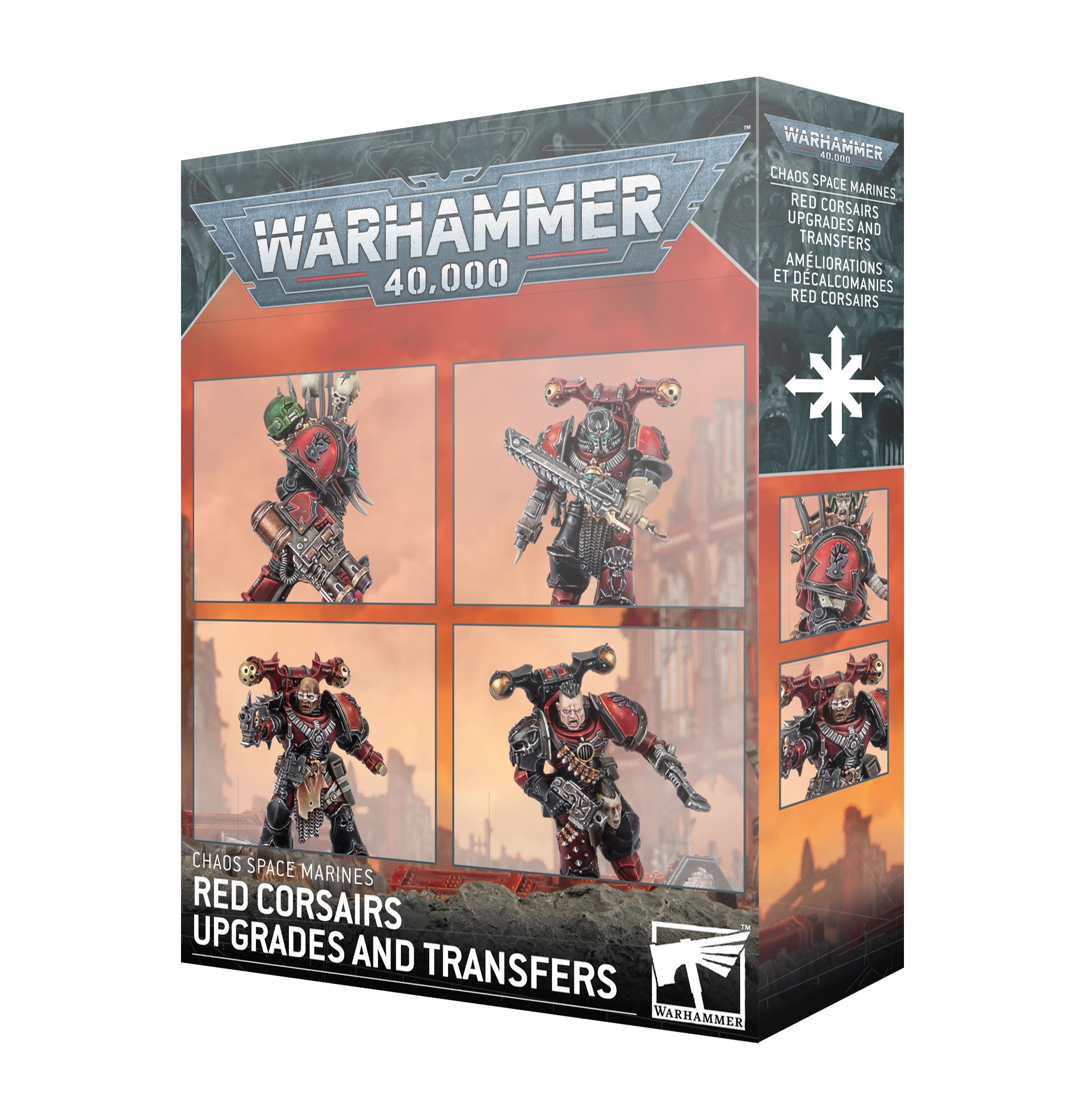 CSM: Red Corsairs Upgrades & Transfers