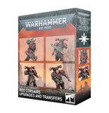 CSM: Red Corsairs Upgrades & Transfers