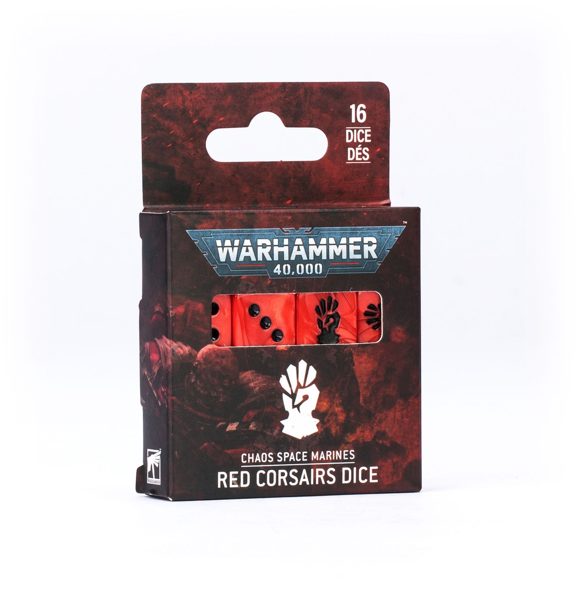 CSM: Red Corsairs Dice