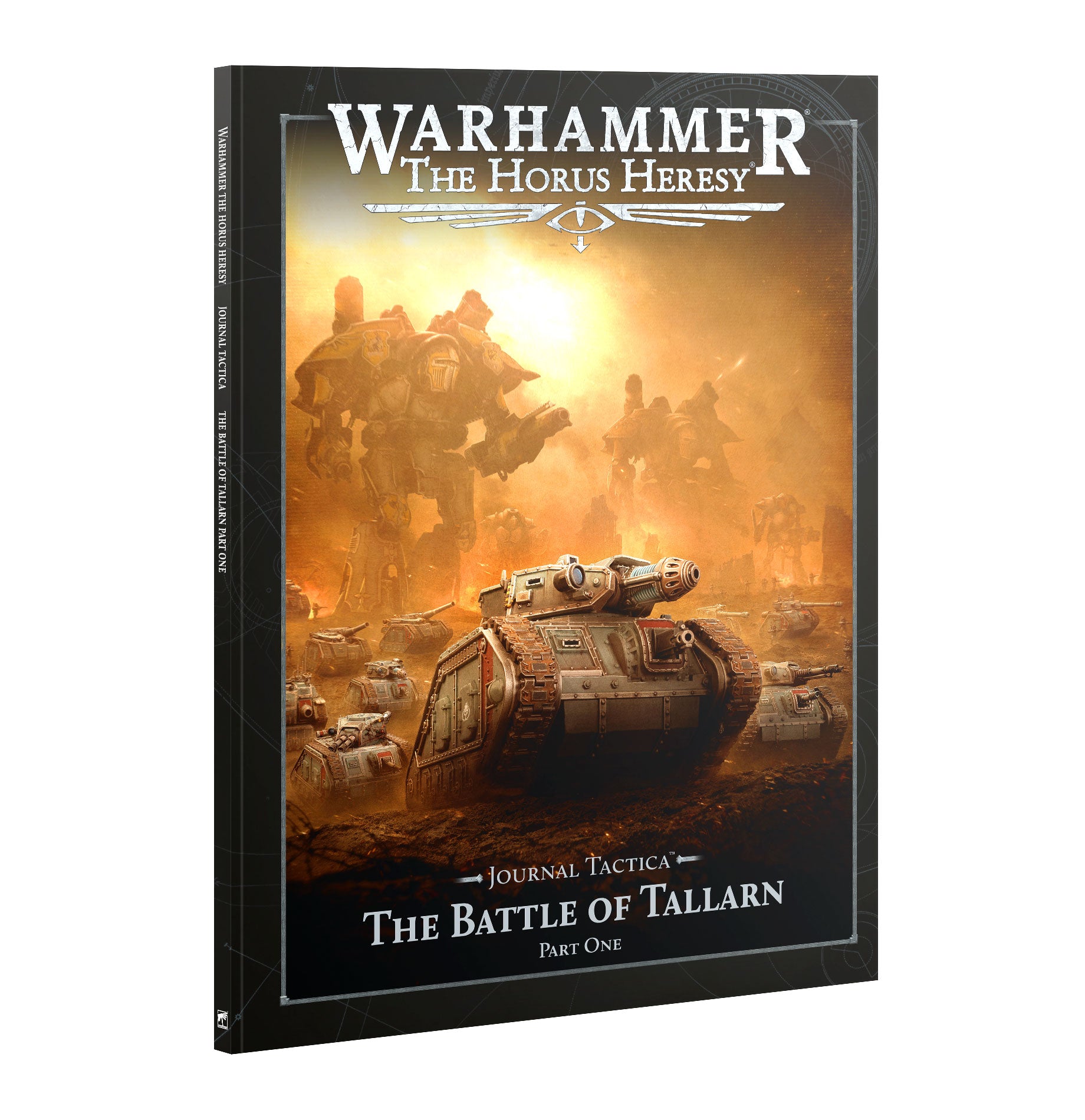 HH: Journal Tactica Battle of Tallarn Pt 1 [PB]