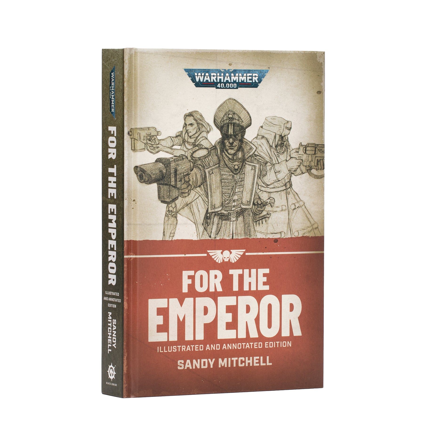 Ciaphas Cain: For the Emperor [HB] REL 11 JUL
