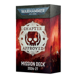 40K: Chapter Approved Mission Deck [2026]