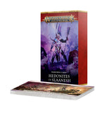 Slaanesh: Warscroll Cards 2026 REL 04 JUL