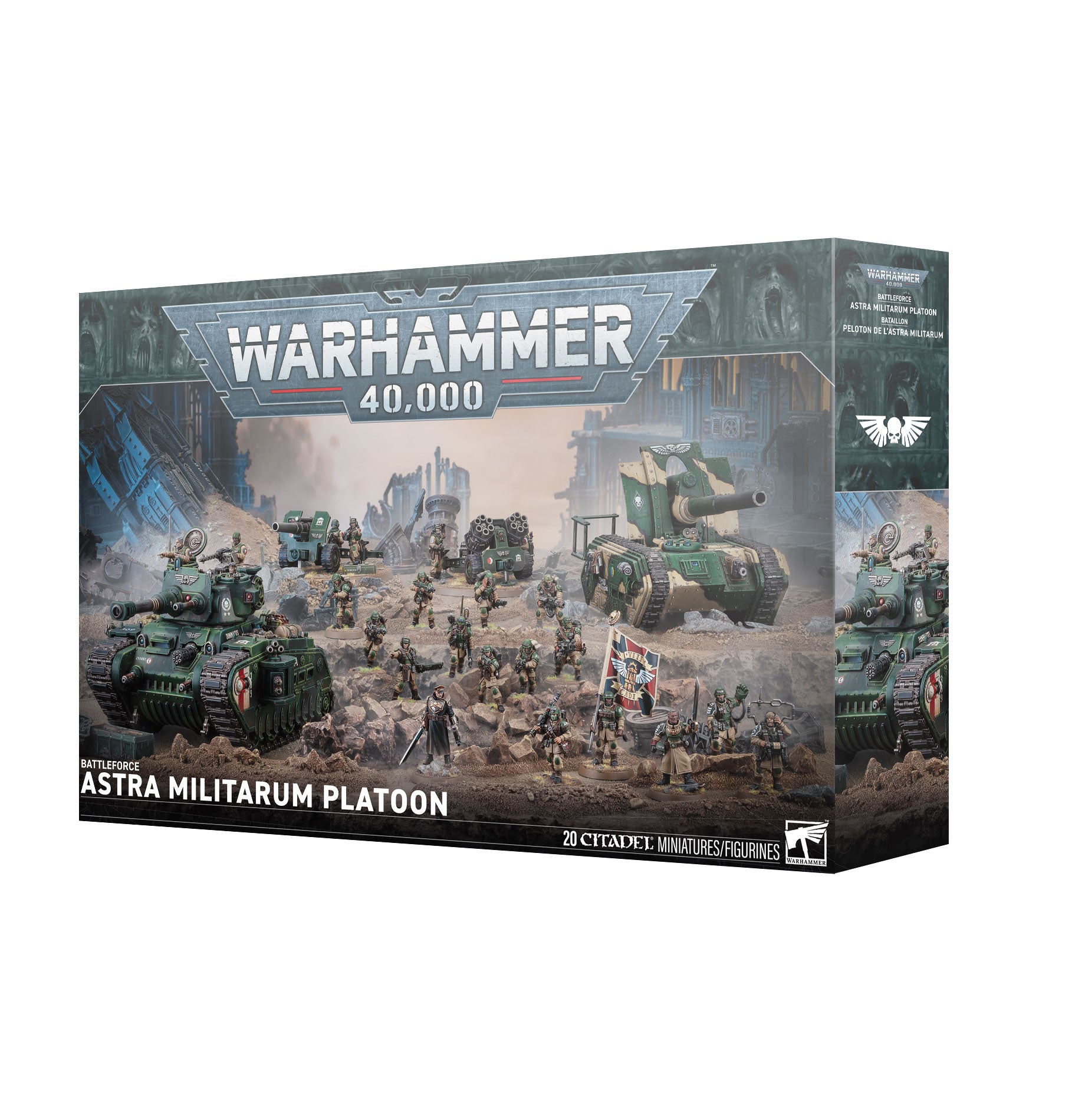 Astra Militarum: Astra Militarum Platoon Battleforce REL 11 JUL