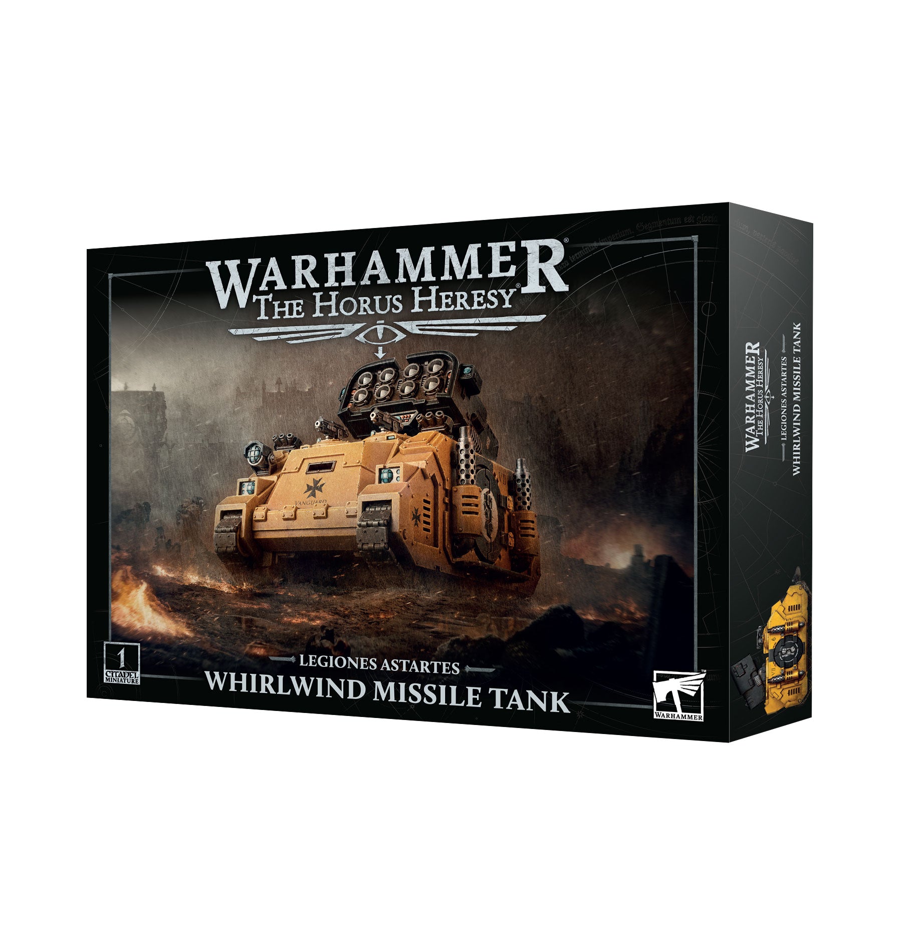 HH: Astartes Whirlwind Missile Tank REL 11 JUL