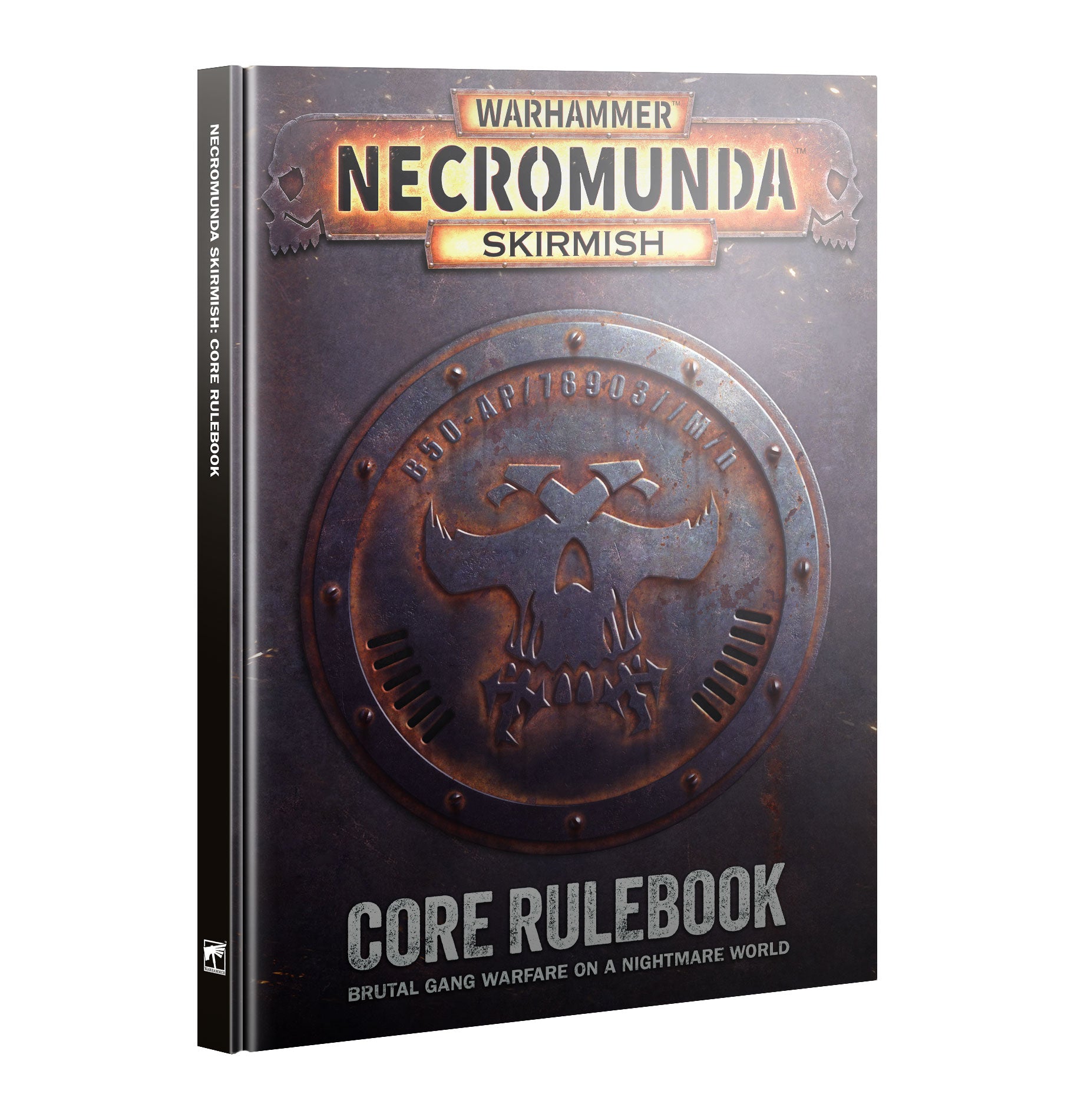 Necromunda: Skirmish Core Rulebook 2026 [HB] REL 15 AUG