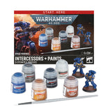 40k: Intercessors + Paints REL 25 JUL