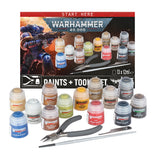 40k: Paints & Tools REL 25 JUL