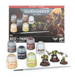 40k: Orks + Paints