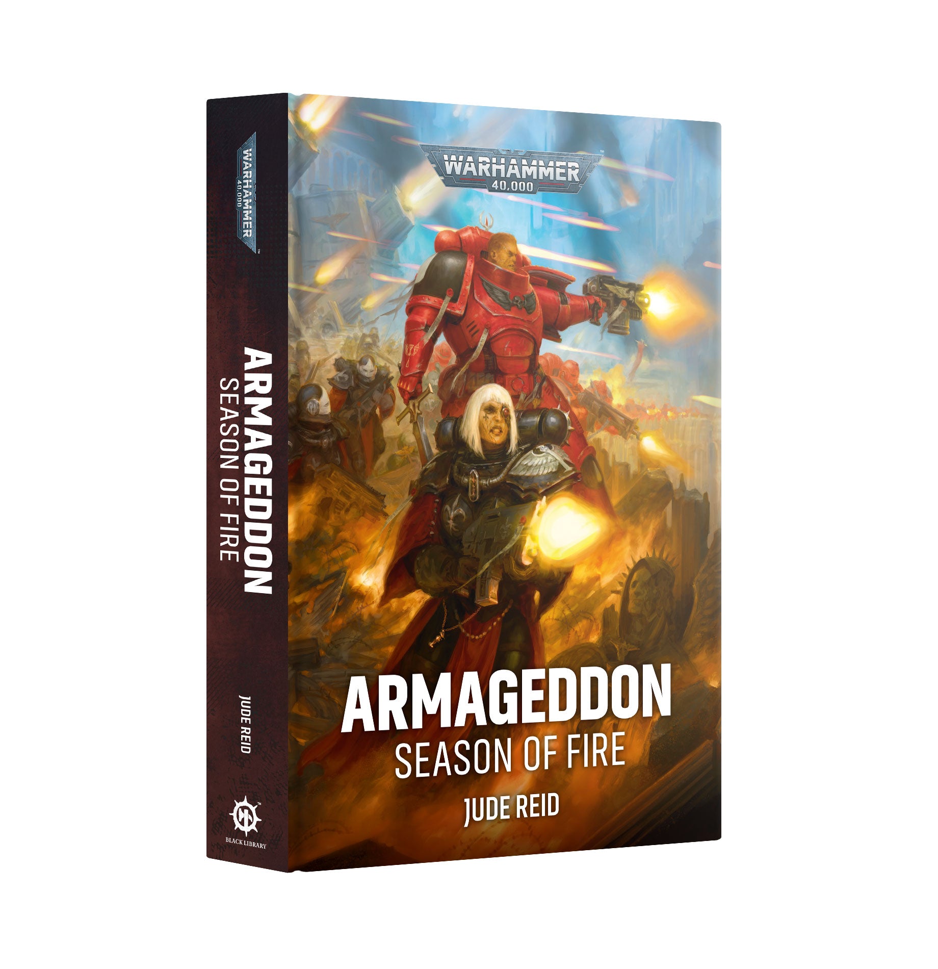 Armageddon: Season of Fire [HB]