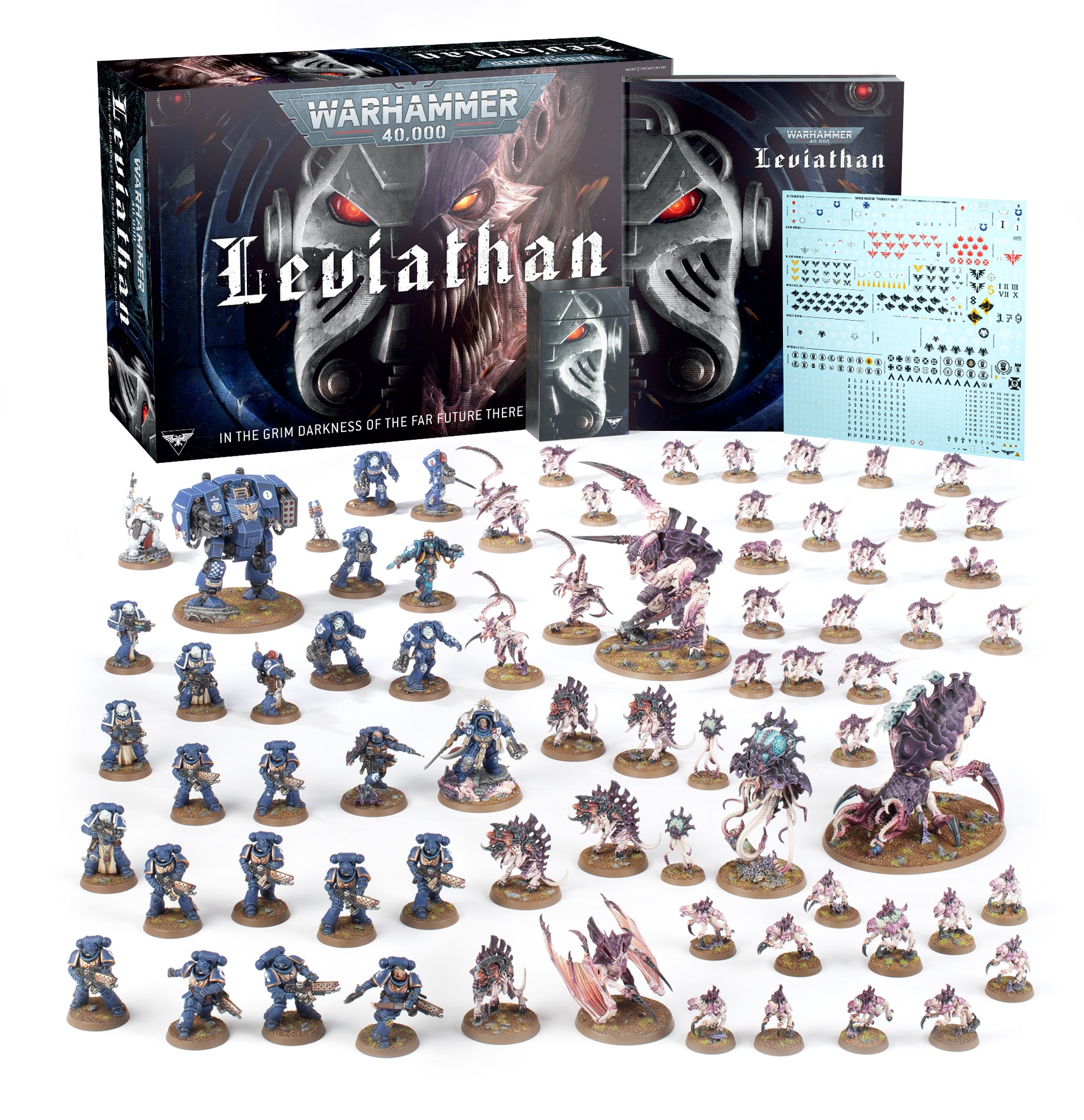 Warhammer 40K 10th Edition and Leviathan box set preview