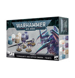 Tyranids: Termagants and Ripper Swarm Paint Set [2023]