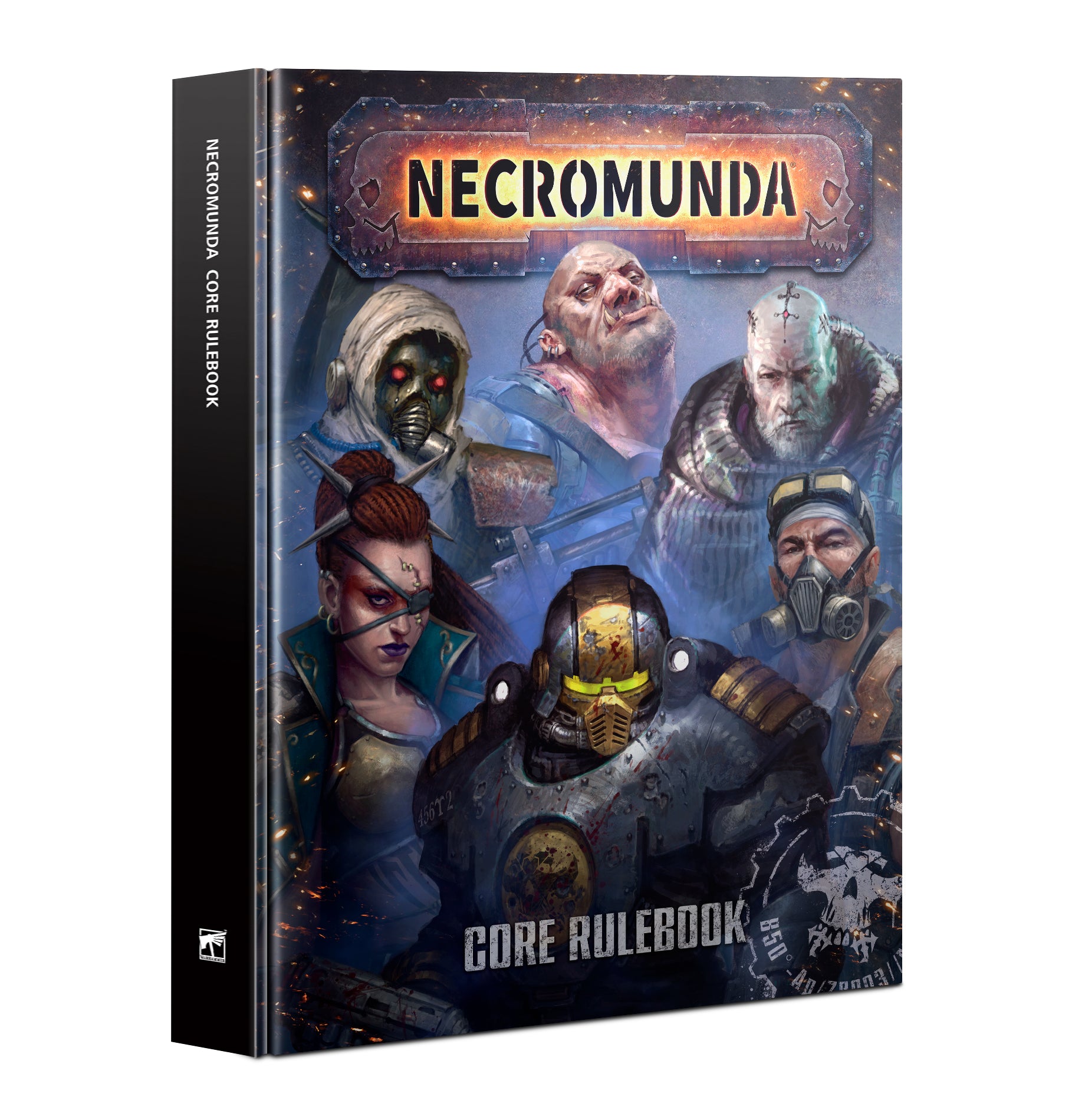 Necromunda: Core Rulebook [2023]