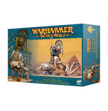 OW Tomb Kings: Tomb King on Necrolith Bone Dragon