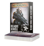 Delaque Gang Vehicle Tactics Cards