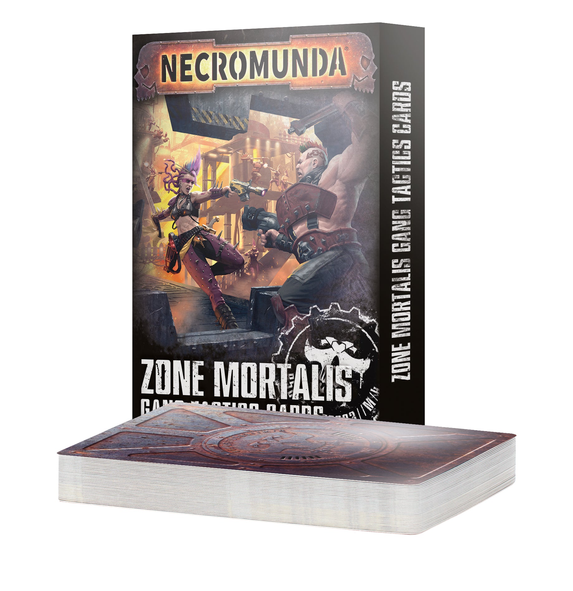 Zone Mortalis Gang Tactics Cards 