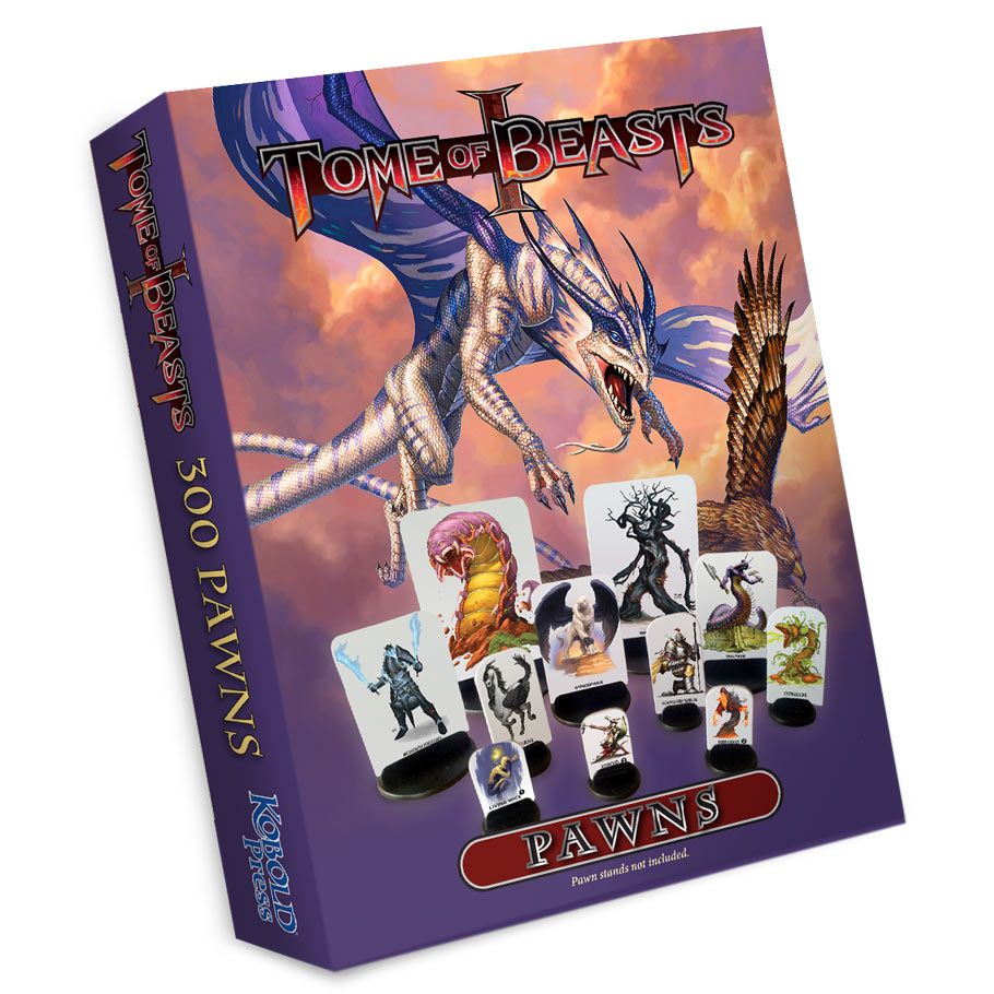 D&D 5E: Tome of Beasts Pawns – The Guardtower