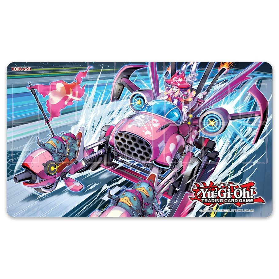 Playmat: YGO: Gold Pride Chariot Carrie